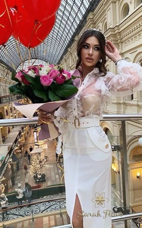 Jupe bandage blanche Katrina