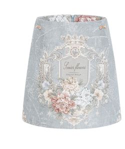 Senior Flowers skirt model