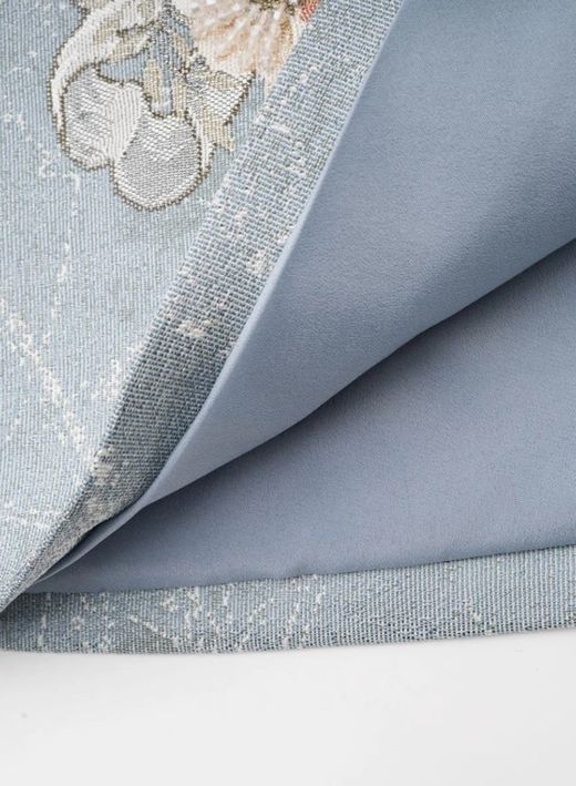 Senior Flowers skirt model