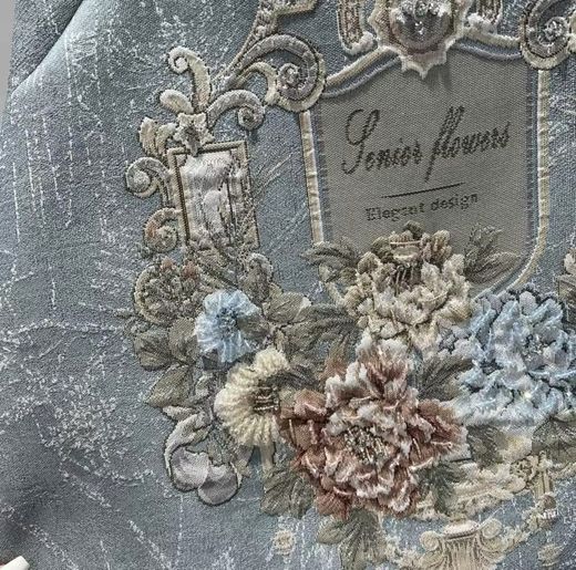 Senior Flowers skirt model