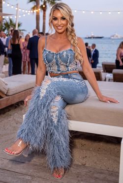 Jeans modelo Nuva