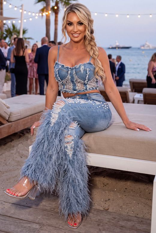 Jeans modelo Nuva