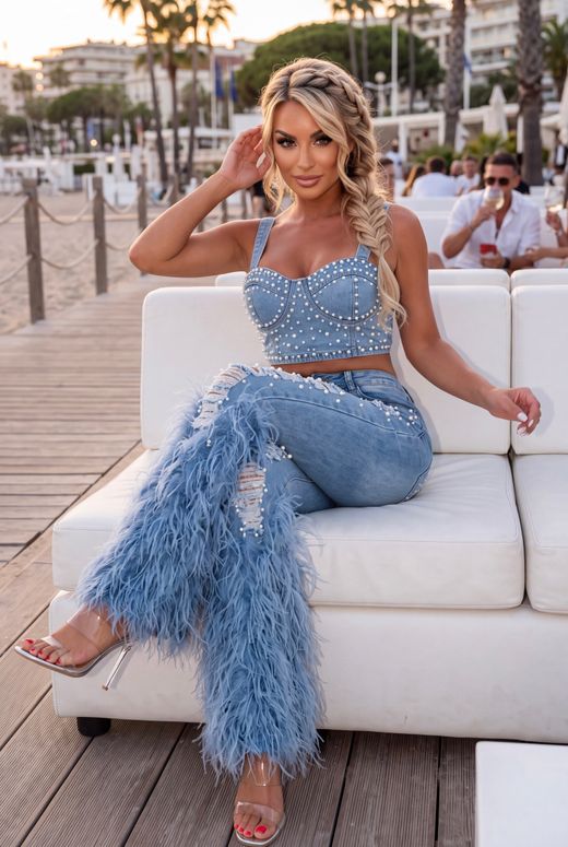Jeans modelo Nuva