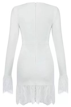 Robe bandage blanche Coco