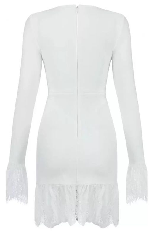 Robe bandage blanche Coco