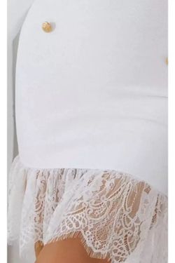 Robe bandage blanche Coco