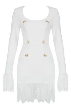 Robe bandage blanche Coco