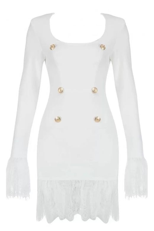 Robe bandage blanche Coco