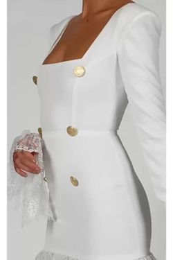 Robe bandage blanche Coco