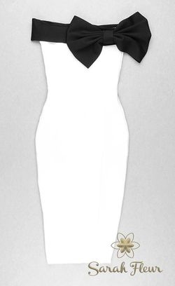 Vestido bandage valeria blanco