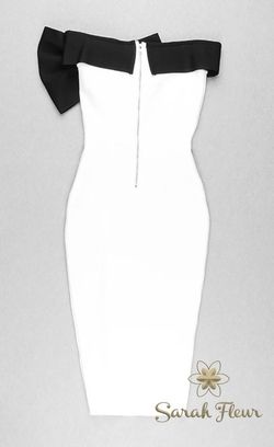 Vestido bandage valeria blanco