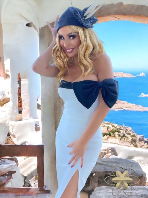 Vestido bandage valeria blanco