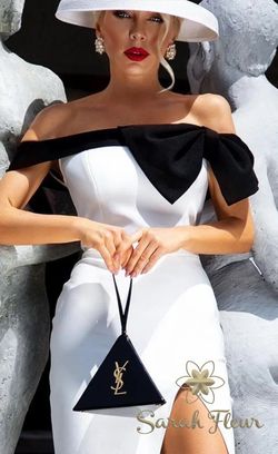 Vestido bandage valeria blanco