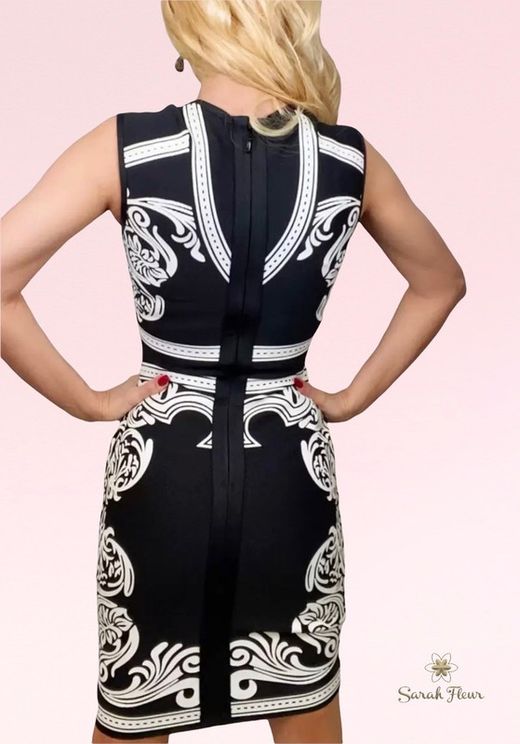 Vestido barcelona negro