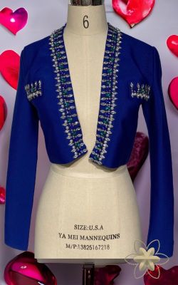 Chaqueta modelo Marisa Blue