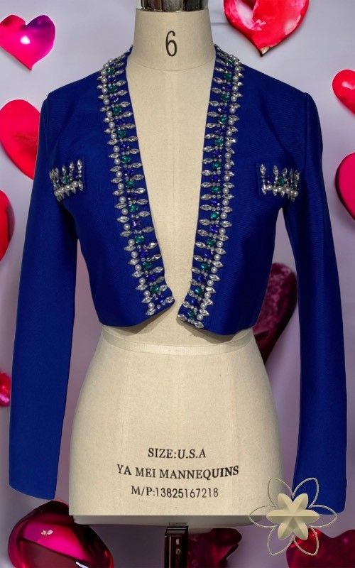 Chaqueta modelo Marisa Blue