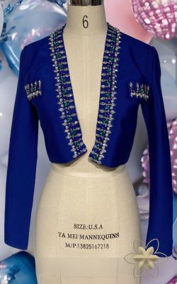 Chaqueta modelo Marisa Blue