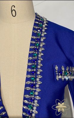 Chaqueta modelo Marisa Blue