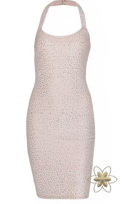 Vestido elisa rosa palo