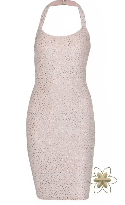 Vestido elisa rosa palo