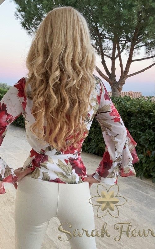 Blusa modelo Estela