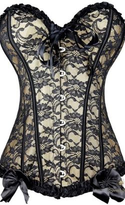 Corset Helene gold
