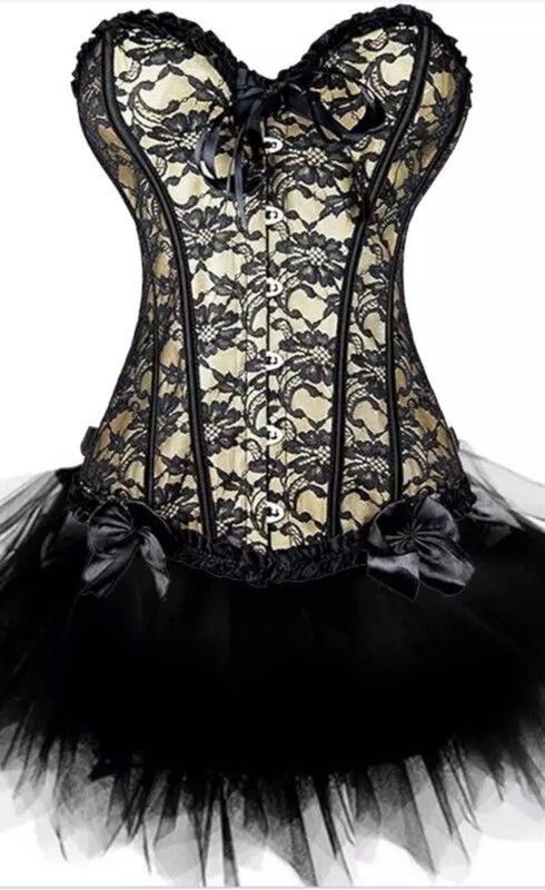Corset Helene gold