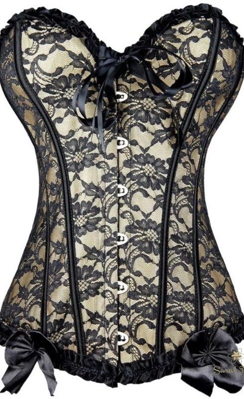 Corset Helene gold