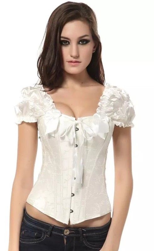 Corpiño josephine blanco