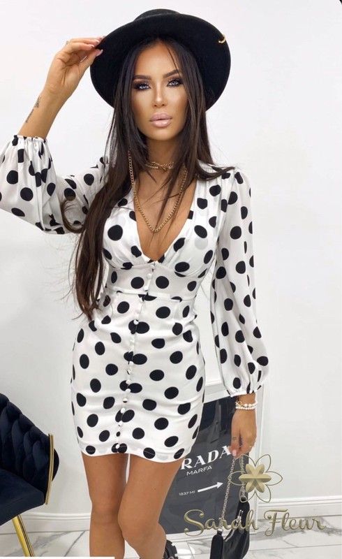 Vestido oliver blanco