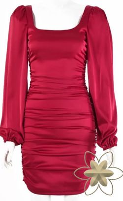 Vestido paulina rojo