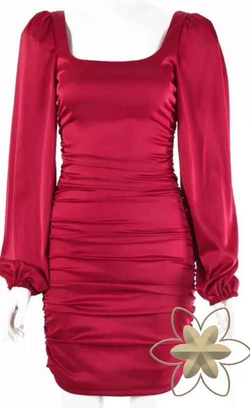Vestido paulina rojo