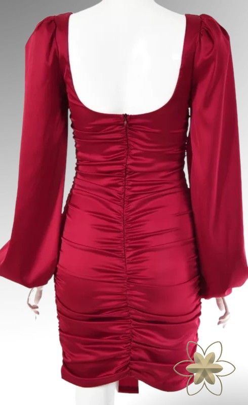 Vestido paulina rojo