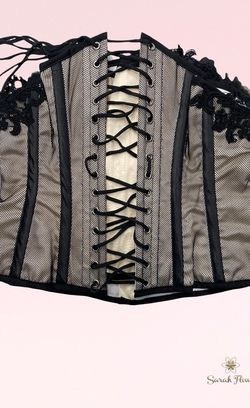 Corset star beige