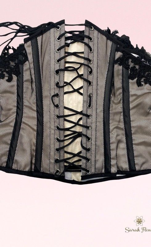 Corset star beige
