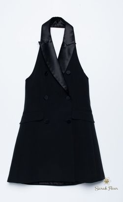 Vestido vestido negro