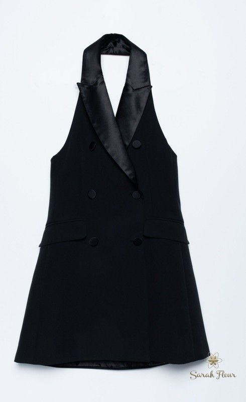 Vestido vestido negro