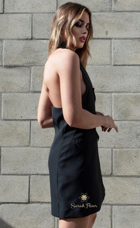 Vestido vestido negro