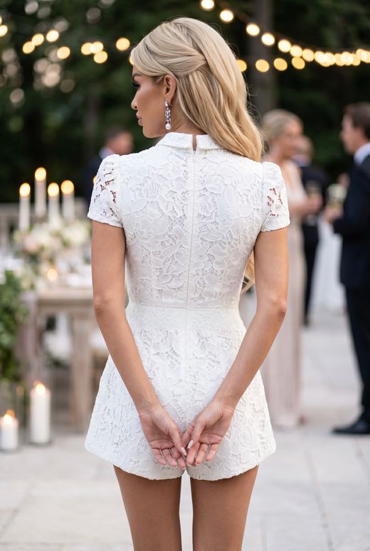 Joice lace jumpsuit