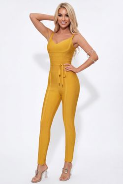 Mustard Gina jumpsuit