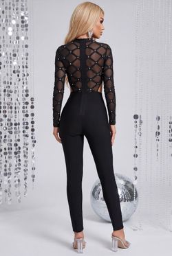 Heidi model jumpsuit