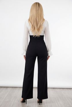 Monica model jumpsuit