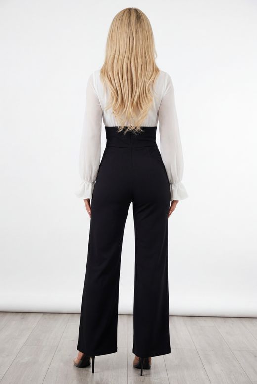 Monica model jumpsuit