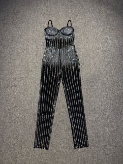 Rocio model jumpsuit