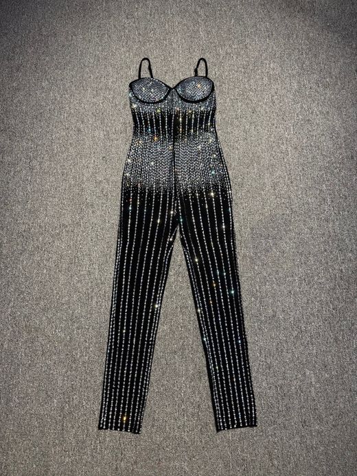 Rocio model jumpsuit