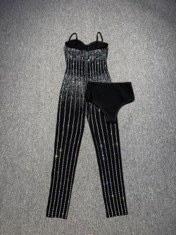 Rocio model jumpsuit