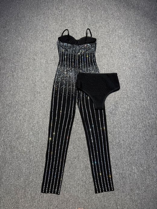 Rocio model jumpsuit