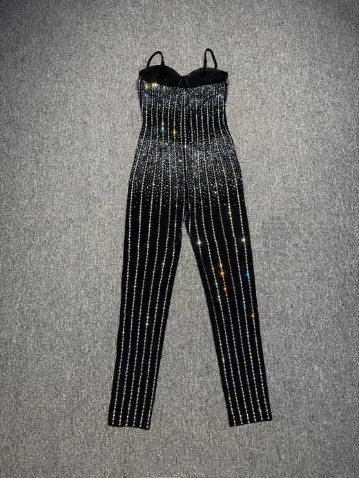 Rocio model jumpsuit