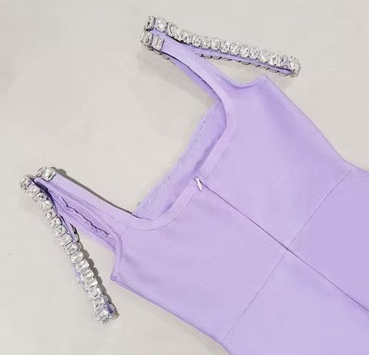 Sapphire model jumpsuit