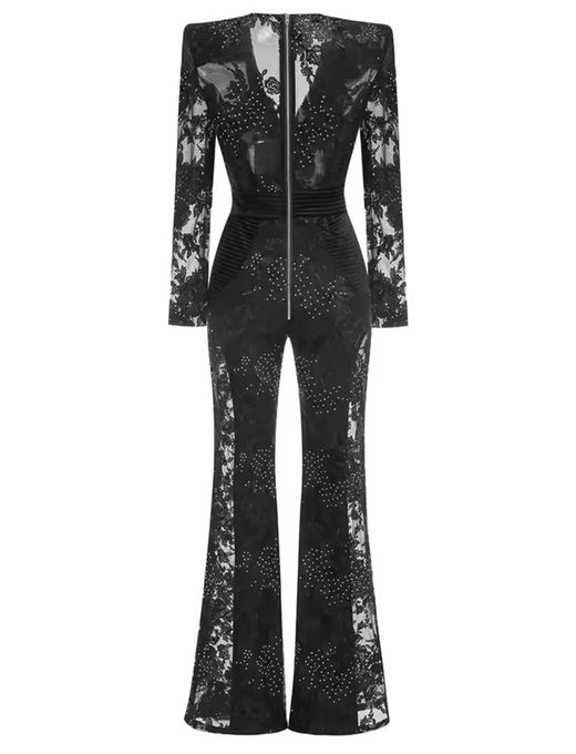 Combinaison modèle élégante